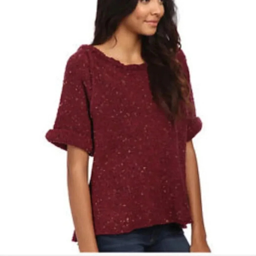 Free People Sweater Tee